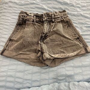 Forever 21 Paperbag Jean Shorts Size S